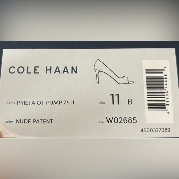 Never worn, Cole Haan- size 11, 4 inch pump - Picture 2 of 12